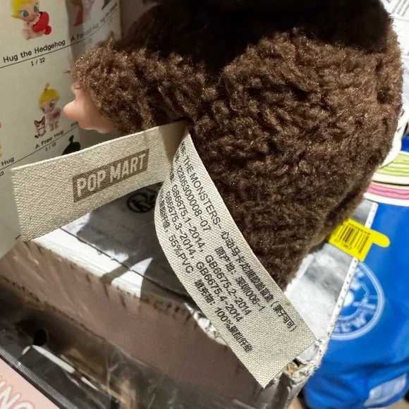 Pop Mart Authentic The Monsters Labubu Exciting Macaron Secret Chestnut. - Picture 3 of 9